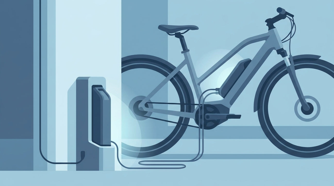 Jak prawidłowo ładować baterię e-bike (i czego unikać)